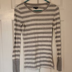 American Eagle Striped Shirt